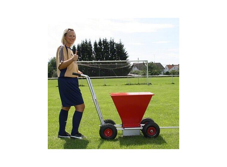 Markeringsvogn kritt Soccer Til banemarkering med gips/kalk/kritt 