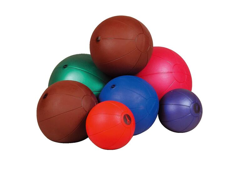 Medisinball Togu av Ruton 1 kg | Rød 