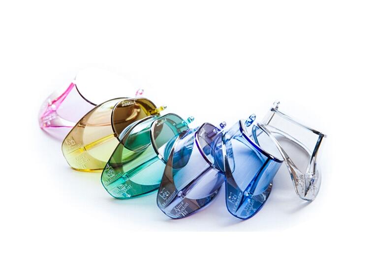 Monterbar Svømmebrille Jewel Toumaline (Lyse grønn) - Speilglass 