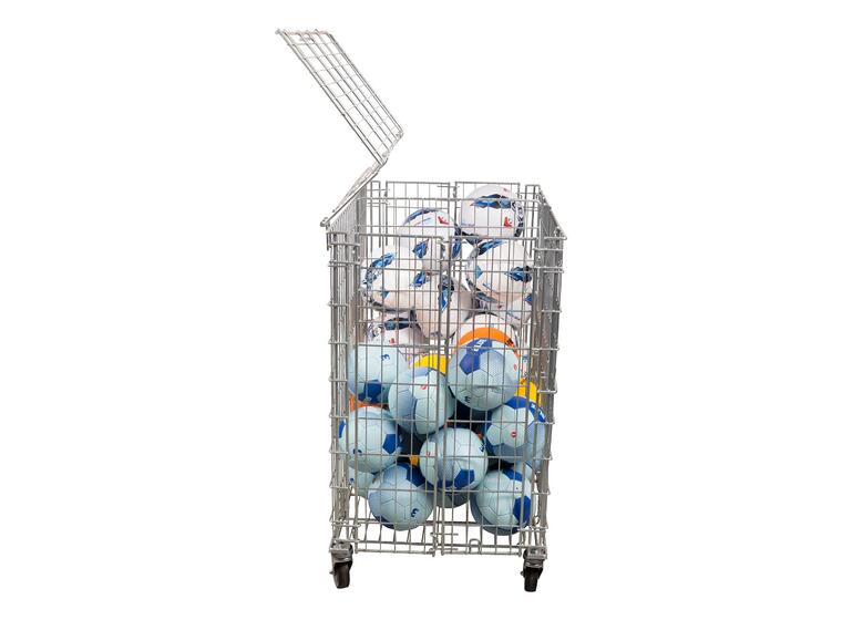 Oppbevaringsvogn Jumbo XXL Plus Med mobile skillevegger 