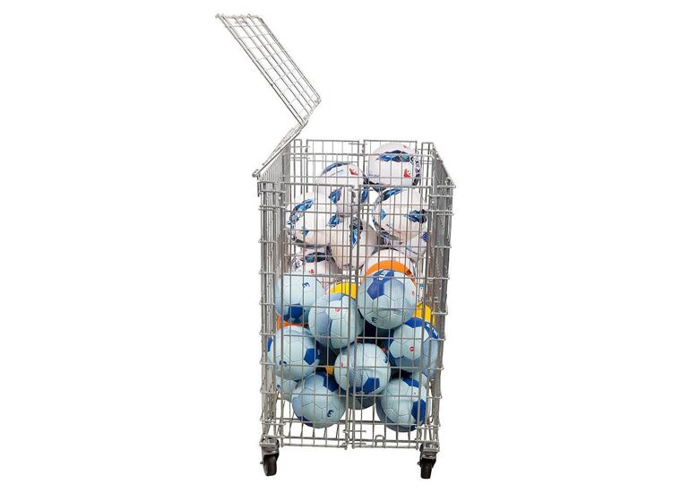 Oppbevaringsvogn Jumbo XXL Plus Med mobile skillevegger 