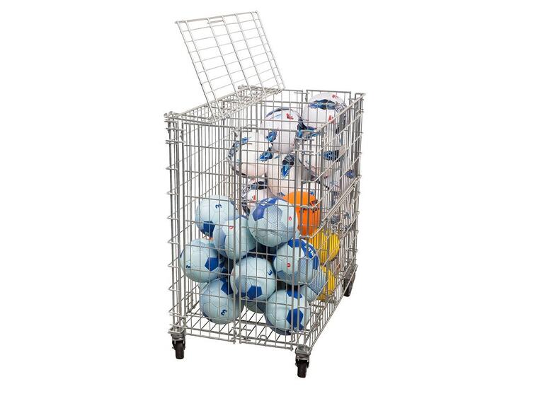 Oppbevaringsvogn Jumbo XXL Plus Med mobile skillevegger 