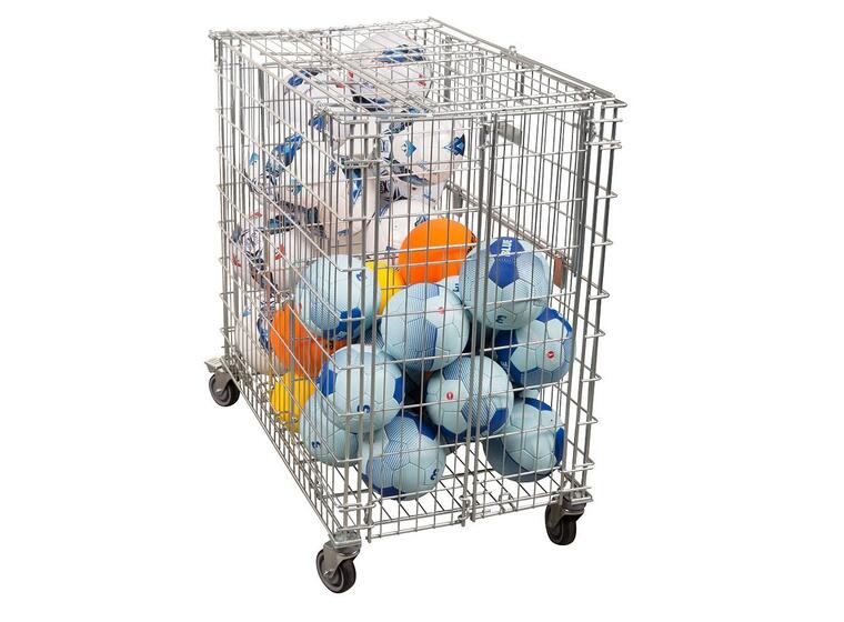 Oppbevaringsvogn Jumbo XXL Plus Med mobile skillevegger 
