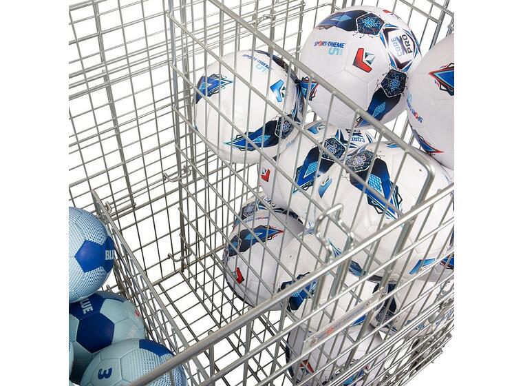 Oppbevaringsvogn Jumbo XXL Plus Med mobile skillevegger 