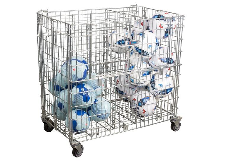 Oppbevaringsvogn Jumbo XXL Plus Med mobile skillevegger 
