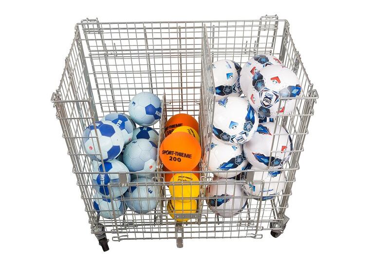 Oppbevaringsvogn Jumbo XXL Plus Med mobile skillevegger 
