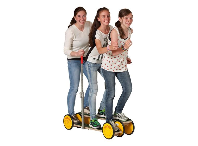 Pedalo familie Plass til 2-4 personer 