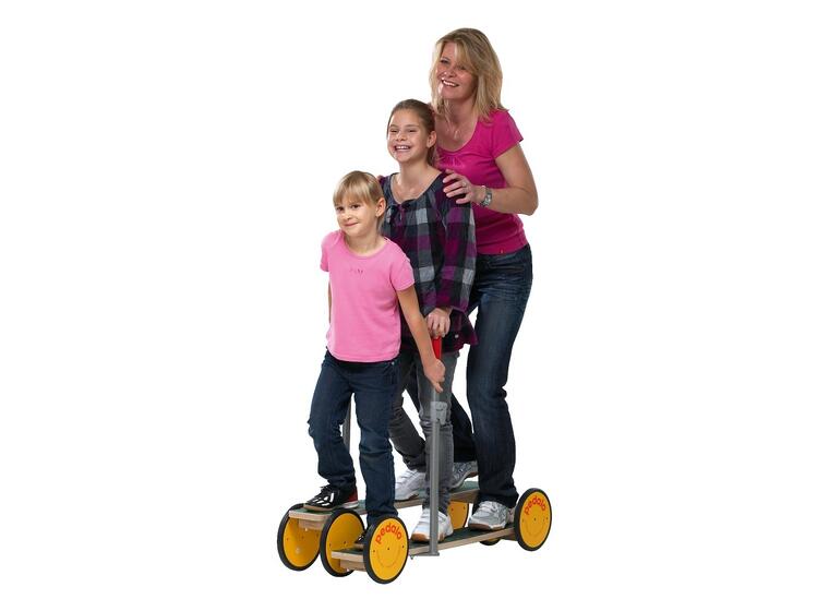 Pedalo familie Plass til 2-4 personer 