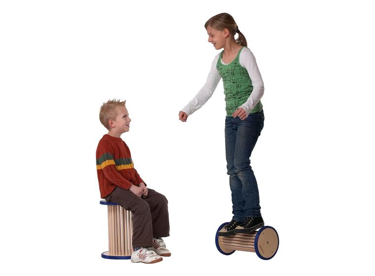 Pedasan hjul ø 22 cm Balanserulle for inne- og utebruk 