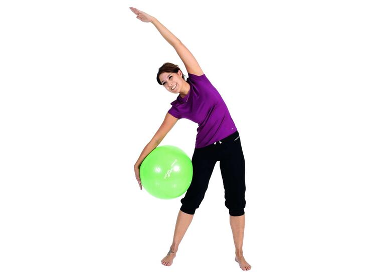 Pilatesball Togu Redondo Plus 38 cm | 500 g | Limegrønn 