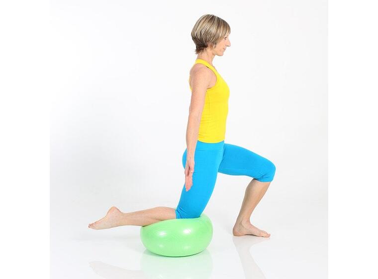 Pilatesball Togu Redondo Plus 38 cm | 500 g | Limegrønn 