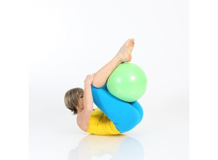 Pilatesball Togu Redondo Plus 38 cm | 500 g | Limegrønn 
