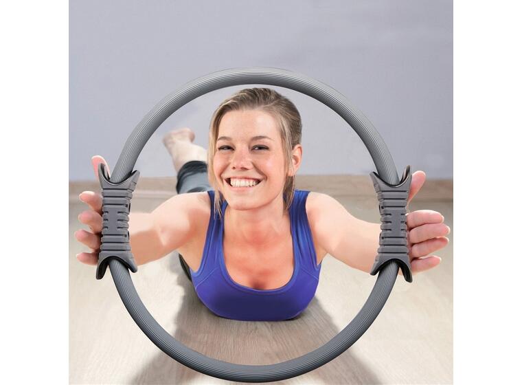 Pilatesring Premium - grå 35 cm | 400 gram 