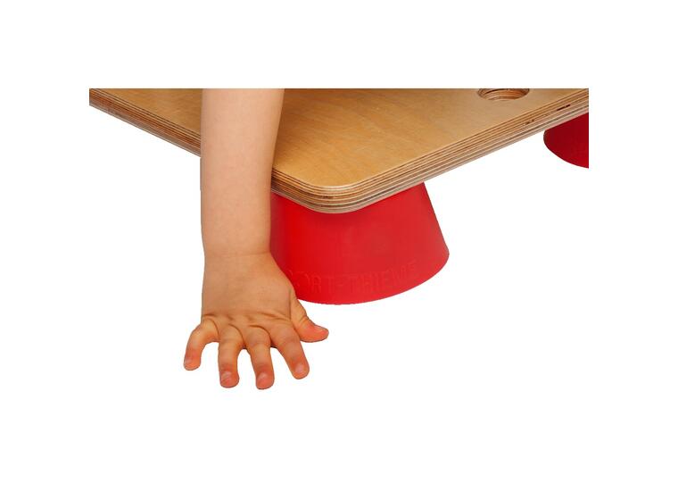 Rullebrett Sport-Thieme Cap 62 x 35 x 9 cm | Med hjulbeskyttere 