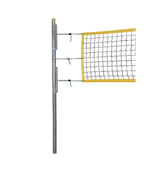 Sandvolleyball-sett Club II Nett 9,5 m | Stolper | Bakkehylser