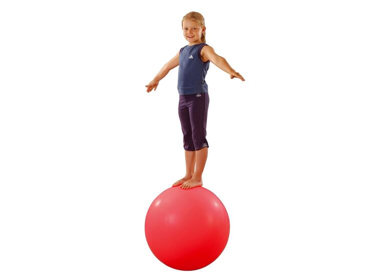 Sirkusball 60 cm Neonrød Balanseball 