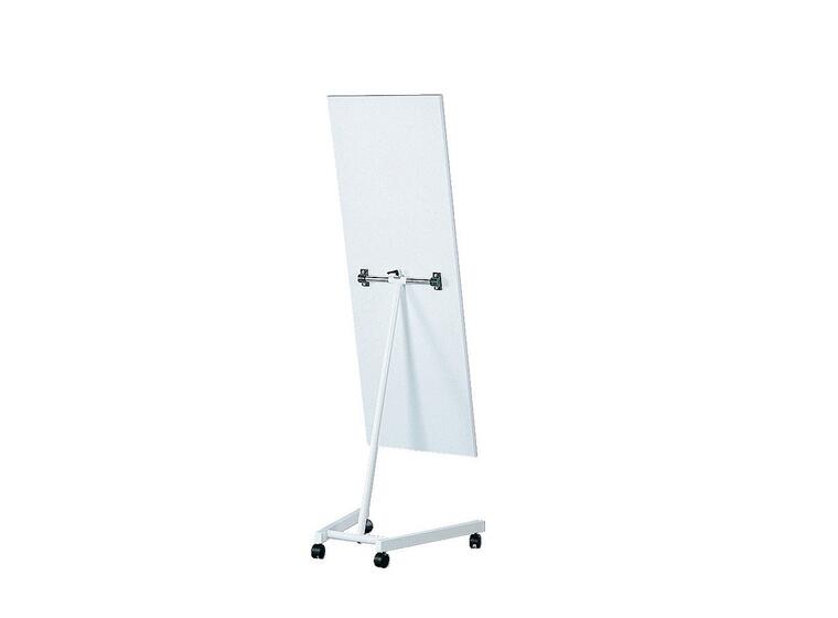 Speil Krystallglass med hjul Korrekturspeil - 52 x 144 cm 