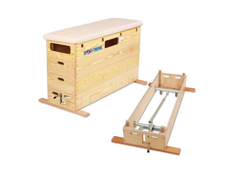 Sprangkasse Standard 4 delt Velg understell | TÜV/GS godkjent | Furu 
