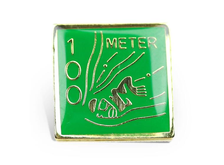 Svømmemerke 100 meter Distansemerke | Pakke à 20 stk. 
