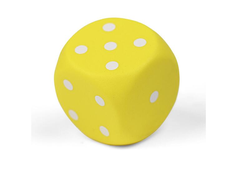Terninger for inne- og utebruk 24 stk | 4 cm skumterning m/trekk 
