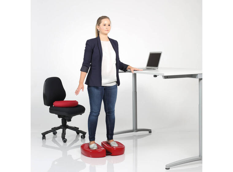 Togu Aero-Step Pro Balansepute Rød | Trening og rehabilitering 