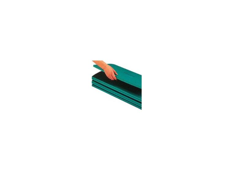Treningsmatte sammenleggbar b.100 cm 190 x 100 x 1,5 cm 