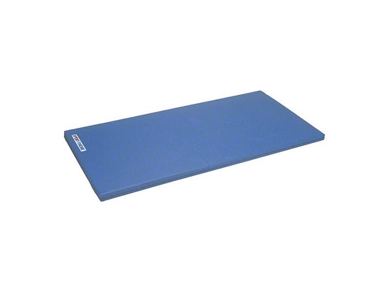 Turnmatte Spesial m/borrelås blå nupper Kategori 1 | 200x125x6 cm | nupper 