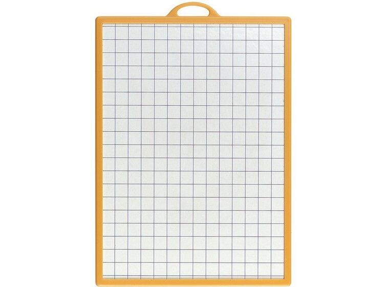 Whiteboard tavle med ruteside 5 stk | Tosidig - Blank/Ruter 