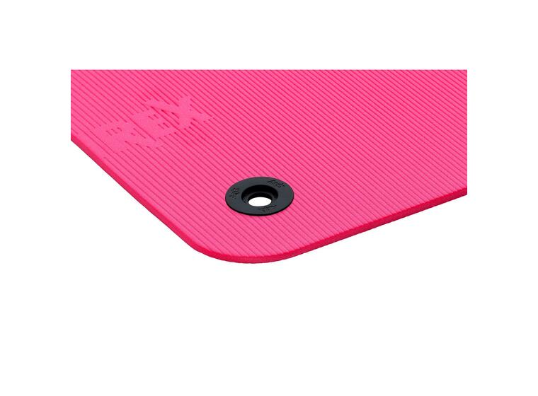 Airex Fitline matte 140x60x1 cm Treningsmatte med hull | Rosa 