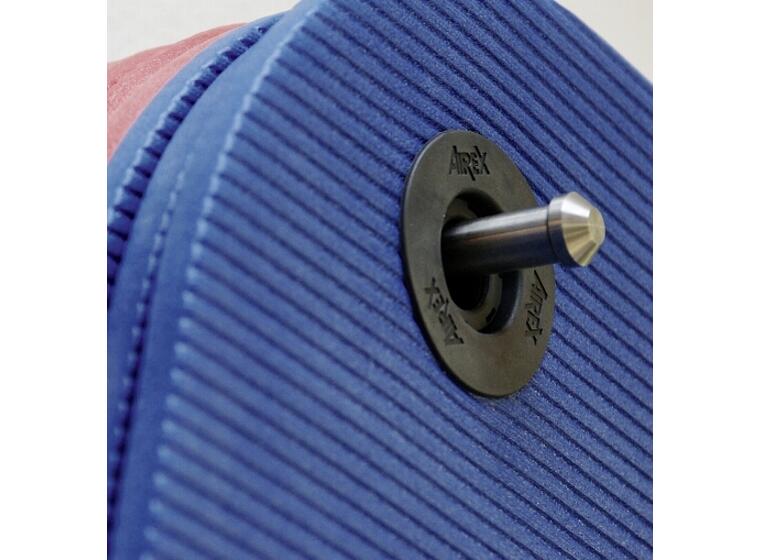 Airex Fitline matte 140x60x1 cm Treningsmatte med hull | Rosa 