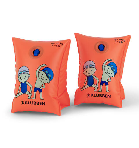 Armringer Klubben | 6-12 &#229;r 30-60 kg | Oransje