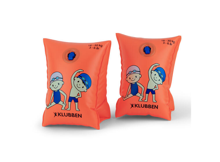 Armringer Klubben | 6-12 år 30-60 kg | Oransje 
