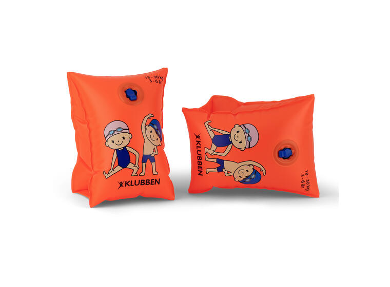Armringer Klubben | 6-12 år 30-60 kg | Oransje 
