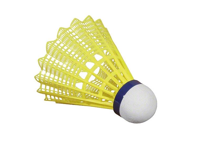 Badmintonball Victor Shuttle 1000 Gul | Middels hastighet 