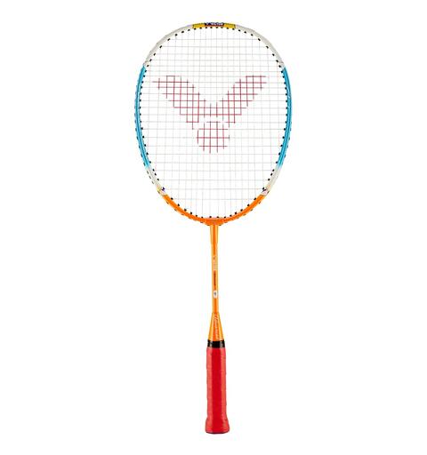 Badmintonracket Victor Advanced 53 cm 95g | L&#230;ringsracket for barn 6-8 &#229;r