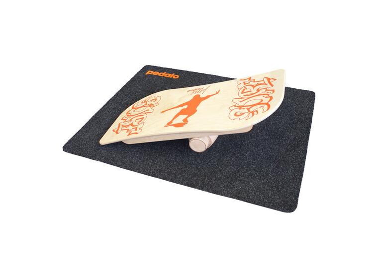 Balansebrett Pedalo Surf Balanse | Styrke | 70x30x15 cm 