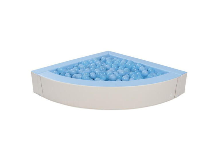 Ballbasseng Hjørne 135x30 cm Med baller | Ftalatfri 