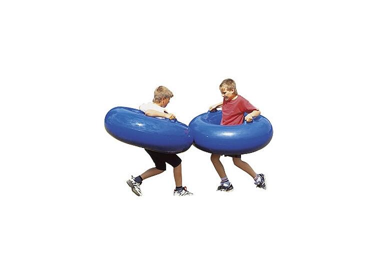 Belly Bumper - oppblåsbar ring 100cm Perfekt i vann og på land. 