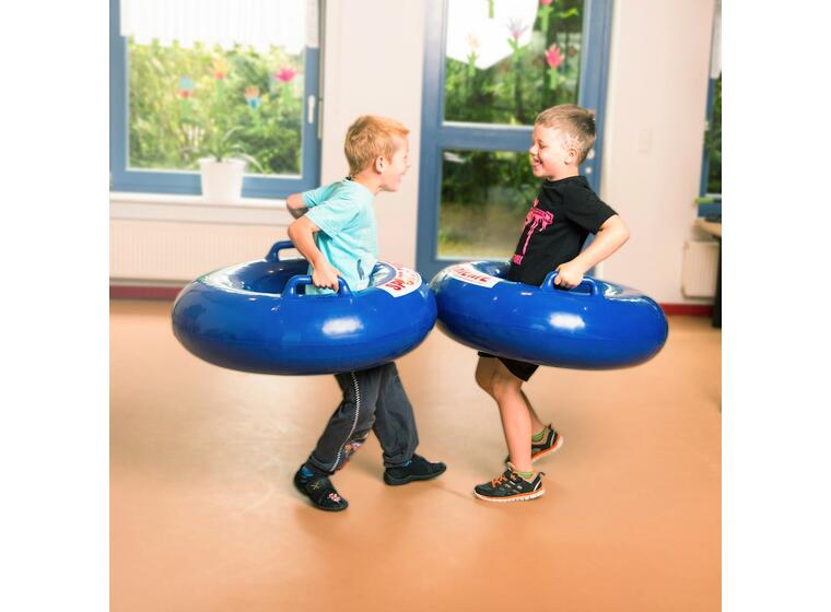 Belly Bumper - oppblåsbar ring 100cm Perfekt i vann og på land. 