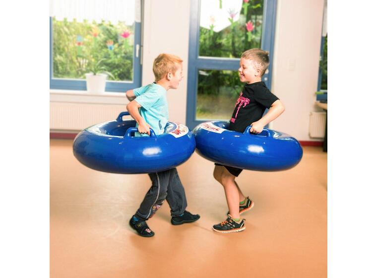 Belly Bumper - oppblåsbar ring 100cm Perfekt i vann og på land. 