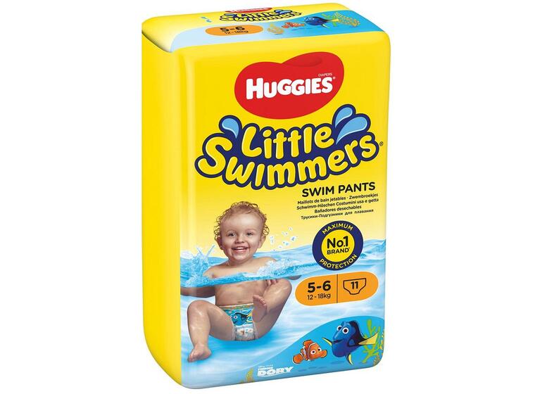 Bleie Huggies - Badebleie/svømmebleie Str. 12-18 kg / 88 bleier 