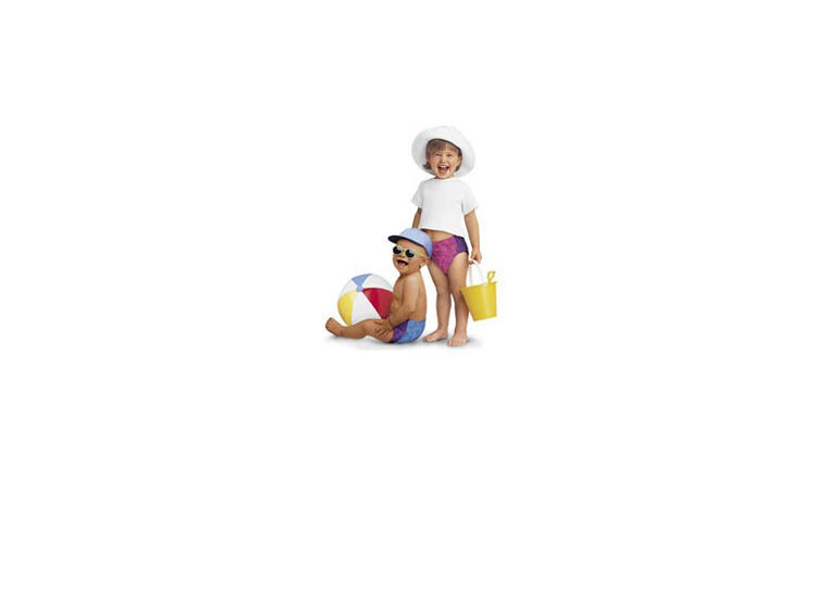 Bleie Huggies - Badebleie/svømmebleie Str. 12-18 kg / 88 bleier 