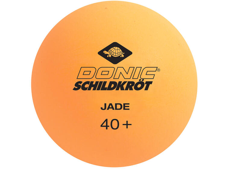 Bordtennisballer Schildkröt Jade Oransje 6 stk | Trenings- og fritidsball 