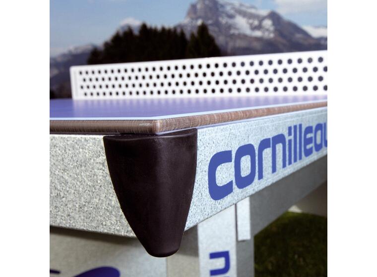 Bordtennisbord Cornilleau 510M Campus Grå | Utendørs | Med stålnett 
