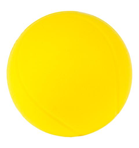Brettball 7 cm ball Bra sprett | Gul ball til brettball