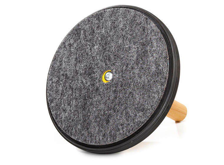 Curling innendørs Curlingsett med 4 steiner og 1 puck 