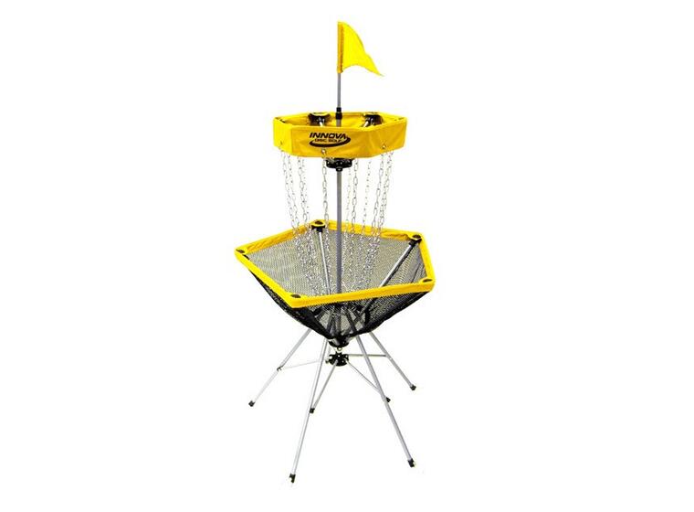Discgolfkurv Innova Traveler Portabel frisbeegolfkurv | Ass. farger 