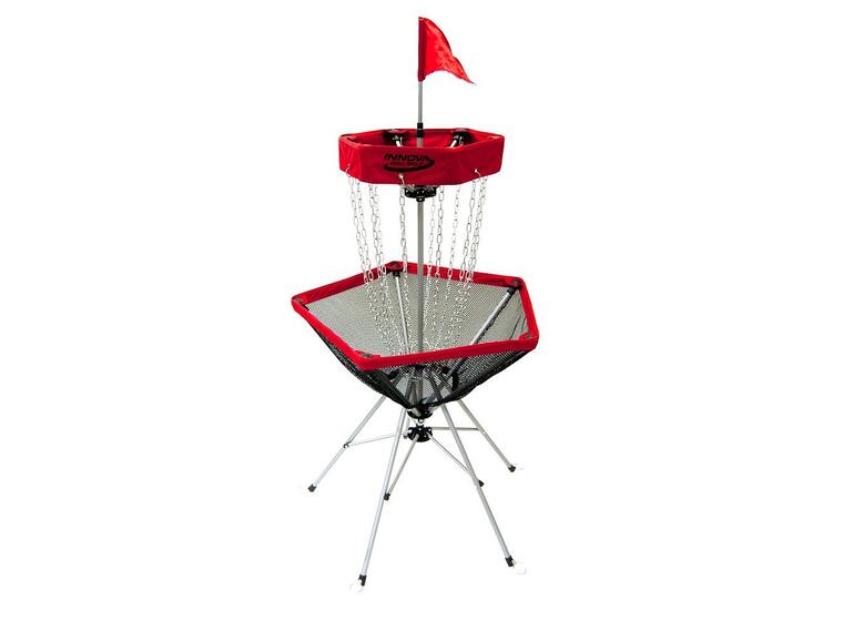 Discgolfkurv Innova Traveler Portabel frisbeegolfkurv | Ass. farger 