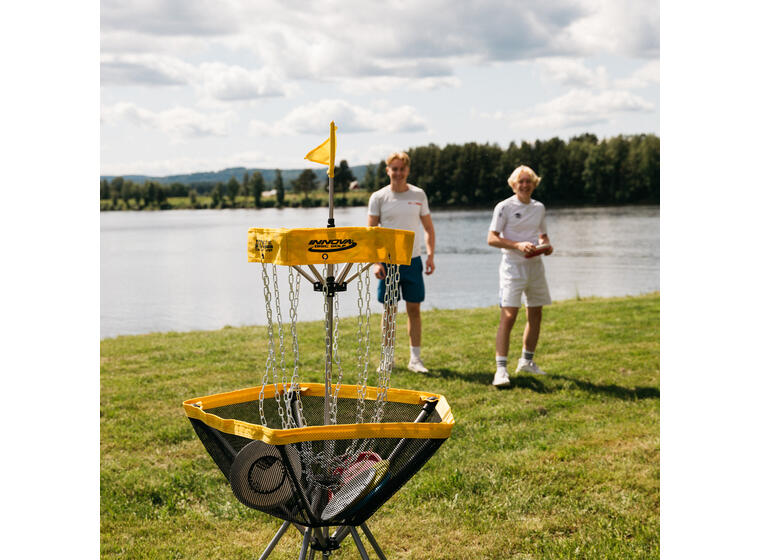 Discgolfkurv Innova Traveler Portabel frisbeegolfkurv | Ass. farger 
