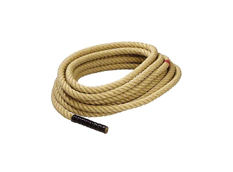 Drakamptau av myk fiber | innendørsbruk Lengde 32 m | Diameter 35mm 